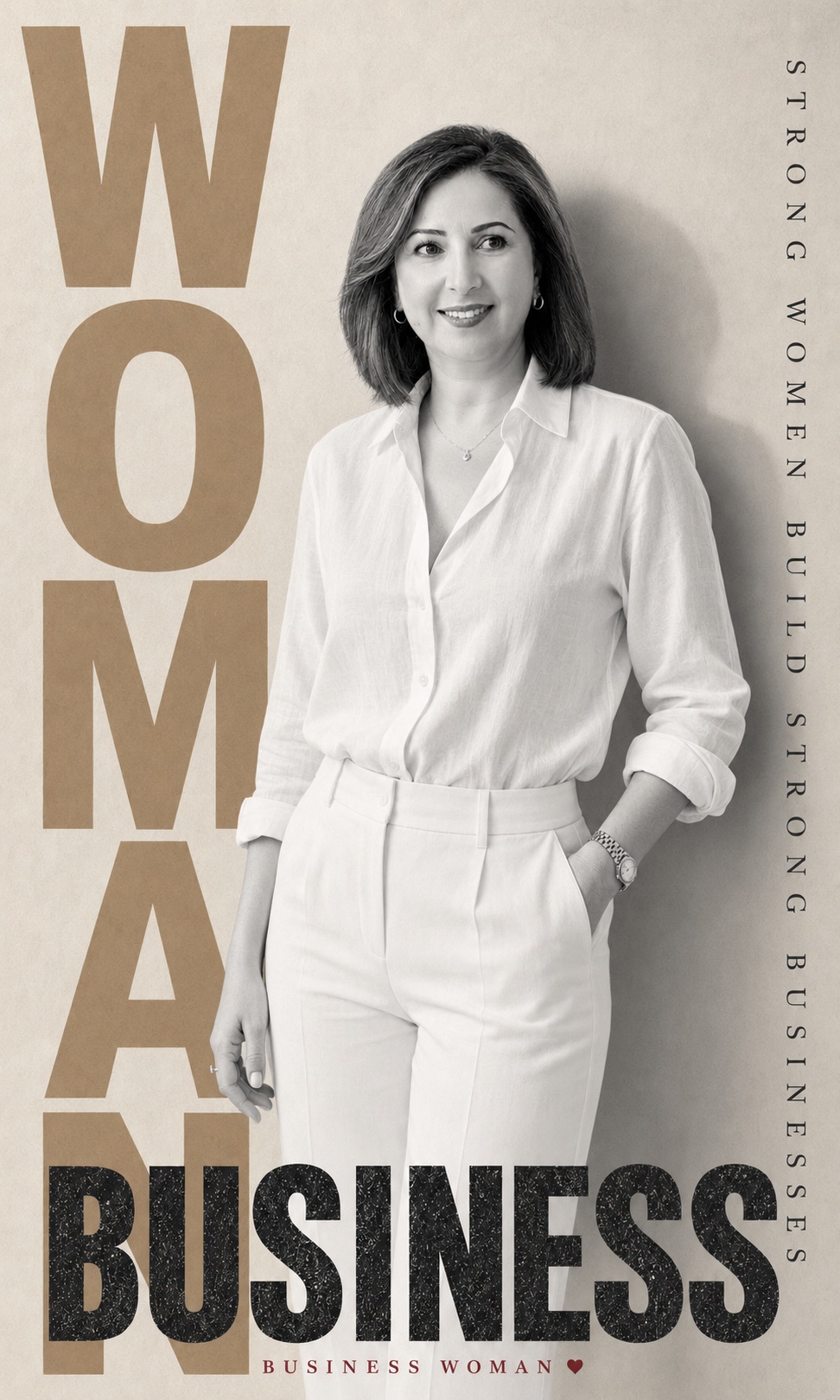 Derya Utku – Strong women build strong businesses